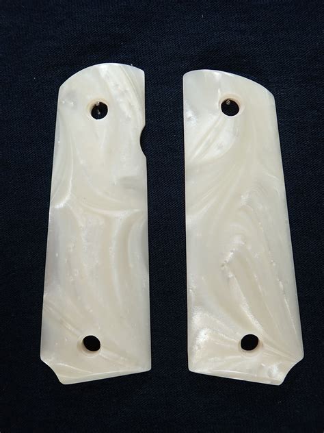 Pearl Grips Compatiblereplacement For Browning 1911 22 1911 380 Grips
