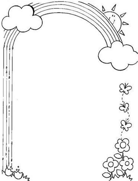 Gorgeous picture frame coloring page from decorations category. Crafts,Actvities and Worksheets for Preschool,Toddler and ...