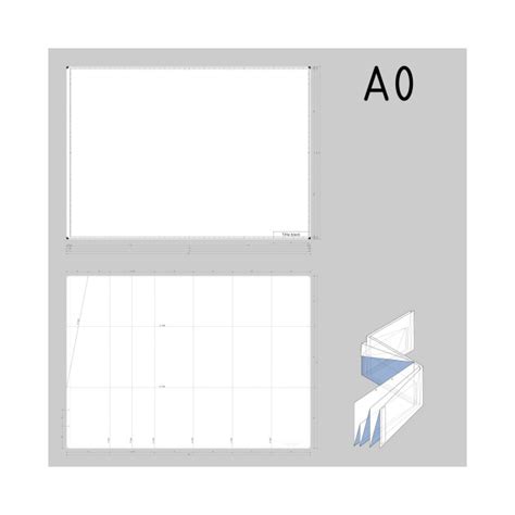 Limited Edition Exclusive Din A0 Technical Drawing Format And Folding