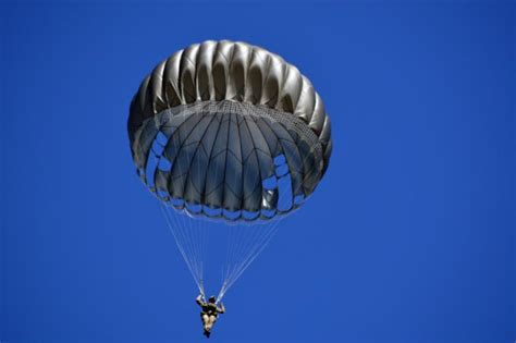 World War Ii Authentic Airborne Parachute Drop To Be Portrayed At