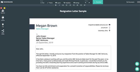 How To Write A Resignation Letter 5 Templates 2022