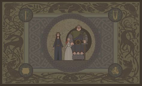 DunBroch Family Tapestry | Disney Wiki | Fandom