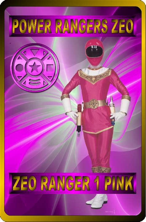 Zeo Ranger 1 Pink By Rangeranime Zeo Rangers Power Rangers Zeo