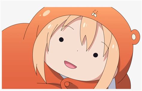Download 10 Pic Umaru Anime Anime Girl In Orange Hoodie Transparent