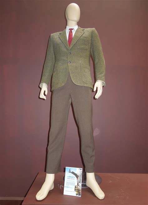 Hollywood Movie Costumes And Props Rowan Atkinsons Costume From Mr