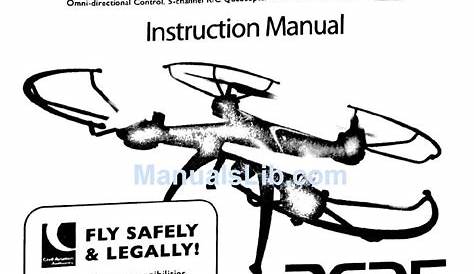 rc sky drone manual