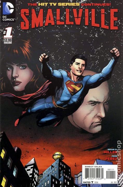 Smallville Season 11 2012 Dc Comic Books