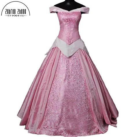 Top Quality New Arrival Princess Aurora Cosplay Costume For Adult Women Party Costume Dress