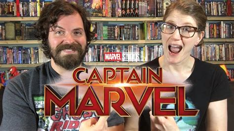 Captain Marvel Non-Spoiler Review! (MCU) - YouTube