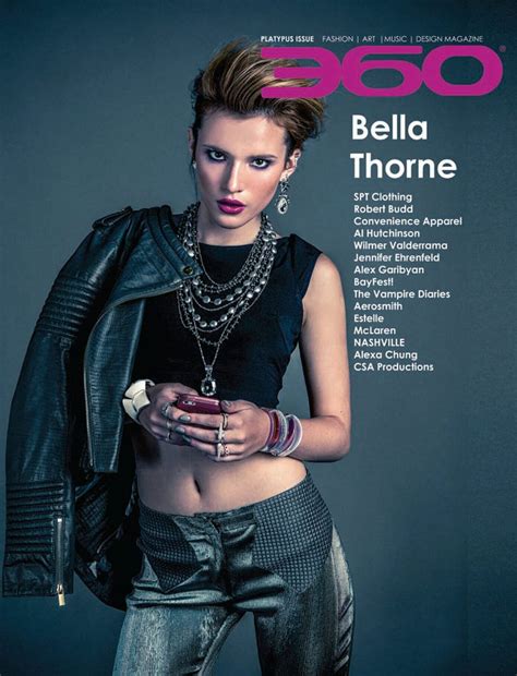 Bella Thorne In 360 Magazine October 2014 Issue Hawtcelebs
