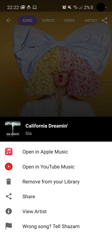 Shazam Now Lets You Listen To Identified Songs In Youtube Music
