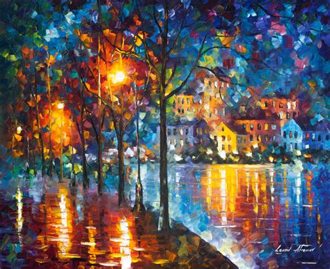Culture N Lifestyle — Abstract Impressionist Cityscapes By