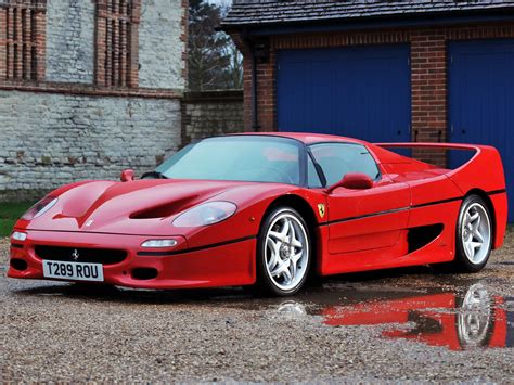 This 1996 Ferrari F50 Was Stolen 18 Years Ago And No One Knows Who The