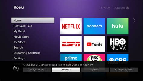 › how to connect laptop to tv wirelessly. Roku Screen Mirroring: How to Mirror Your Phone or ...