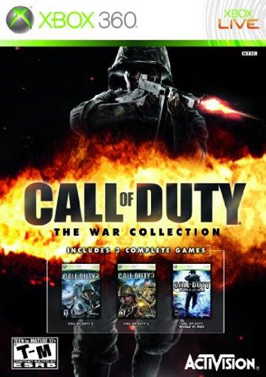Call Of Duty The War Collection Xbox 360 Ign