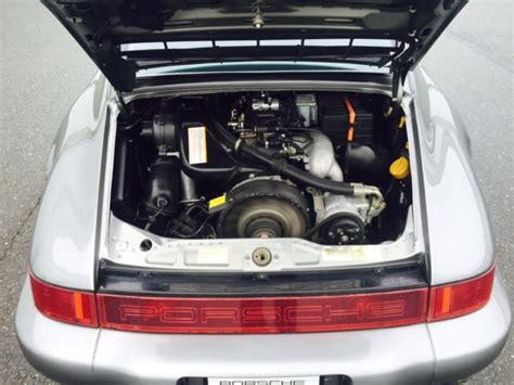 1990 Porsche 964 C2 In Slate Gray Excellent Condition For Sale