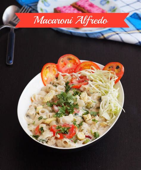 Macaroni Alfredo Recipe