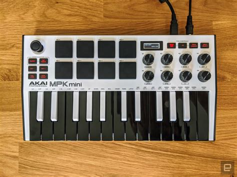 This is a good upgrade because the it makes a difference when trying to play chords or playing quicker melodies. MPK Mini mk3 is solid but iterative upgrade to a classic ...