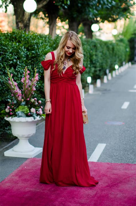 Wedding Outfit The Red Maxi Dress Pink Wishpink Wish