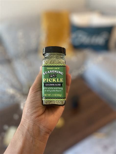 Trader Joes Seasoning In A Pickle Easy Delicious Recipes