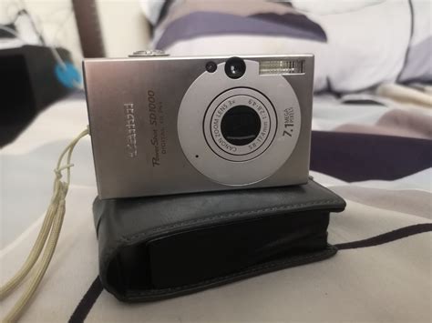 Canon Powershot Sd1000 Digital Elph Photography Cameras On Carousell