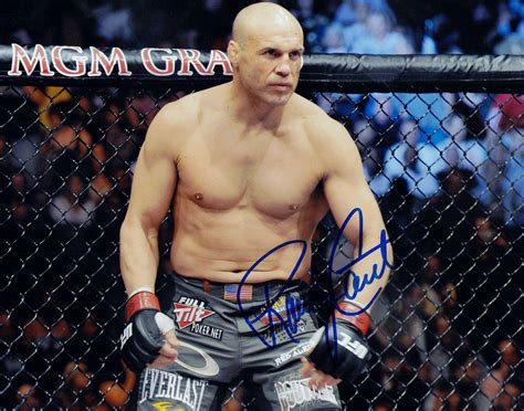 Randy Couture Signed 8x10 Photo Wcoa The Expendables Ufc Mma 5