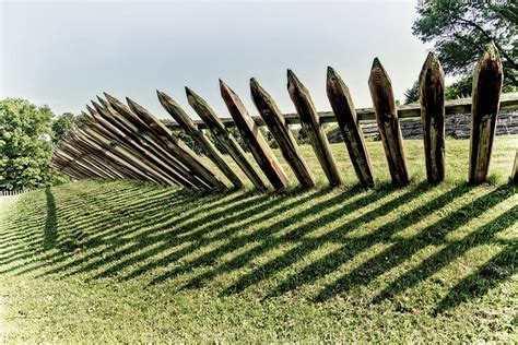 Stockade At Fort Ligonier Photograph By Carolyn Derstine Fine Art America