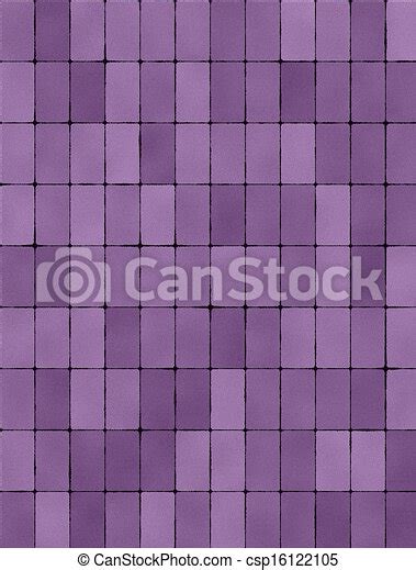 Seamless Texture Of Purple Tiles Canstock