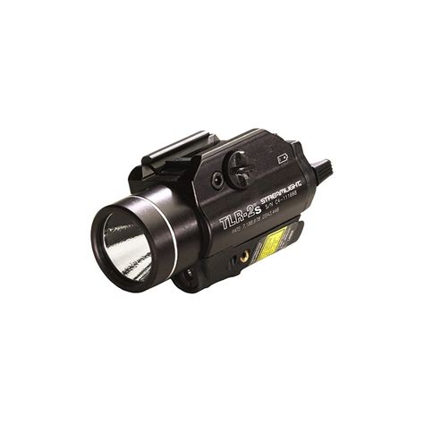 Lampe Tactique Streamlight Tlr S Stroboscope Et Laser Rouge Conditions Extremes