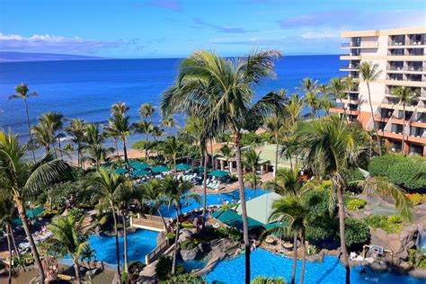 Marriott Maui Ocean Club 2br Oceanview Suite Maui Resort Rentals