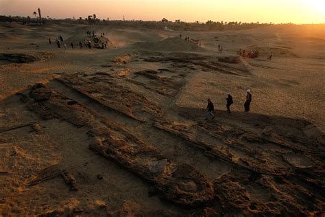 Ancient Royal Boat Tomb Uncovered In Egypt