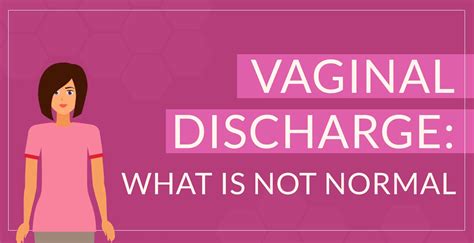 Vaginal Discharge Types Causes Symptoms Treatment 50 Off