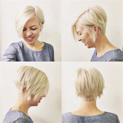 You save hours of time in the morning because you don't have to spend an inordinate amount of time. Pixie 360 // short haircut | style // hair | Pinterest ...