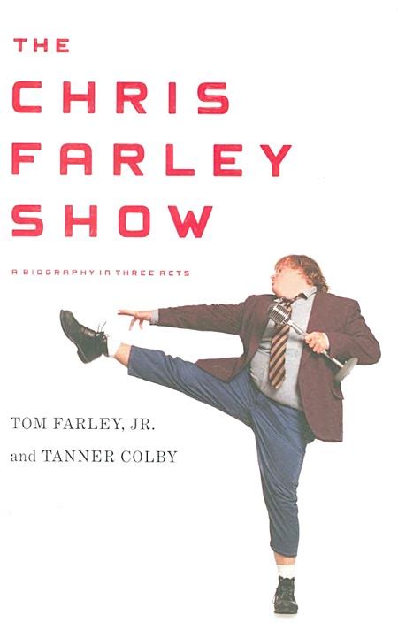 Book Review The Chris Farley Show Sarahs Bookshelves
