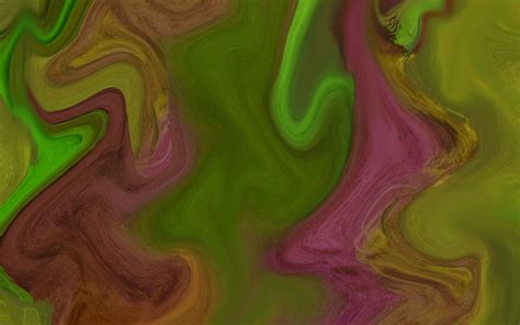 Download Wallpaper 1440x900 Paint Stains Fluid Art Abstraction