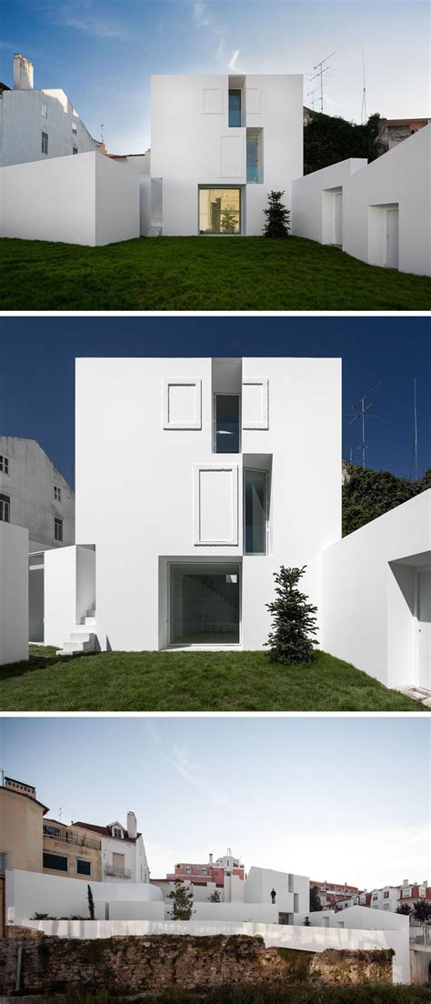 House Exterior Colors 11 Modern White Houses From Around