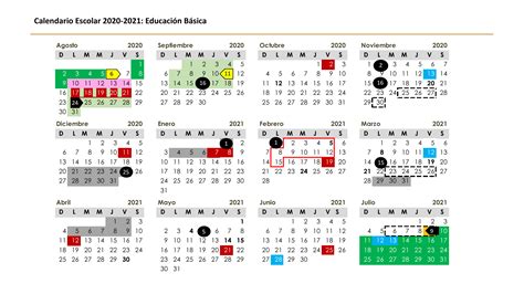 Listo Calendario Escolar 2022 2023 En Edom X