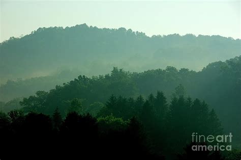 Mountains And Mist Photograph By Thomas R Fletcher Fine Art America
