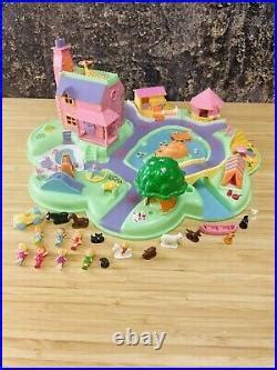 Vtg Polly Pocket Dream World Bluebird Complete Dolls Vintage Polly Pocket