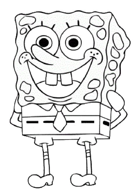spongebob 1 | Ausmalbilder Malvorlagen