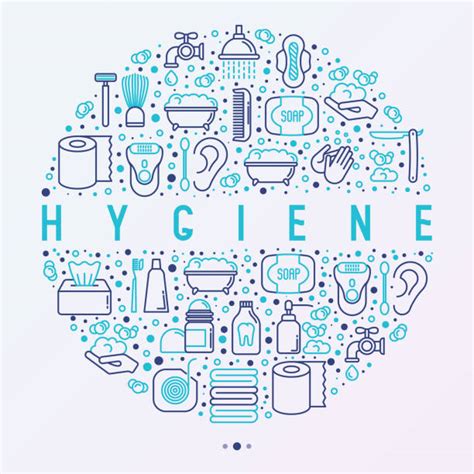 Best Hygiene Products Illustrations Royalty Free Vector Graphics