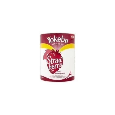 Yokebe Strawberry Powder Shake 450g Pharmacy And Health From Chemist Connect Uk