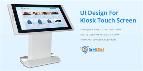 Ui Design For Kiok Touch Screen On Behance
