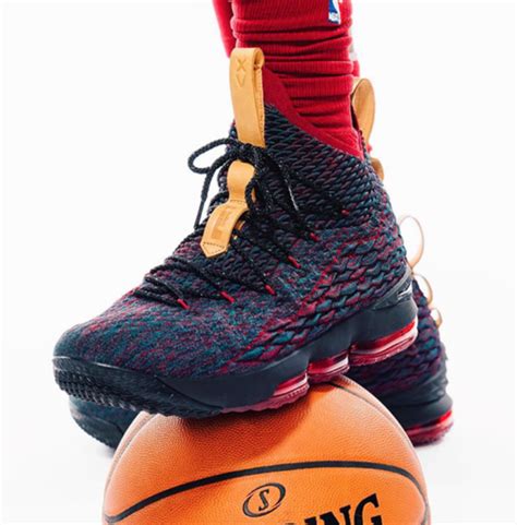 This Is The Nike Lebron 15 Colorway Lebron James Wore For Media Day