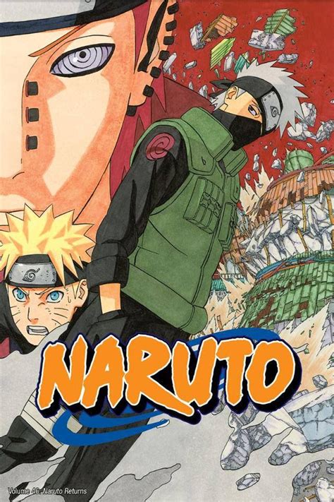 Naruto Manga Volume 46 Manga Covers Anime Cover Photo Japanese Poster