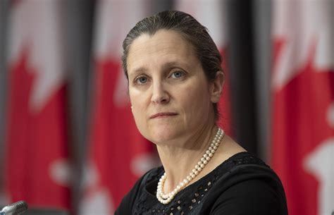 Chrystia Freeland Becomes Canadas First Ever Female Finance Minister Rci English