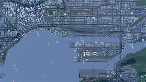 Cities Skylines Player Constructs Central Seattle Using 50000
