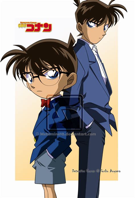 Detective Conan By Metamine10 On Deviantart