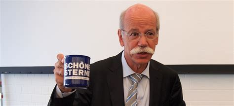 Zum Abschied von Daimler Chef Dr Dieter Zetsche Zetsche Statue für