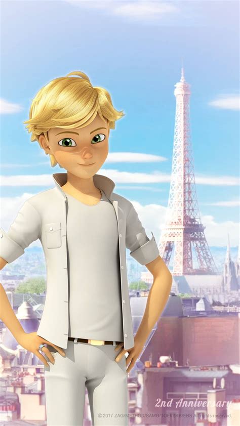 Adrien agreste is one of the main protagonists of miraculous: Image result for miraculous ladybug adrien | Miraculous ...